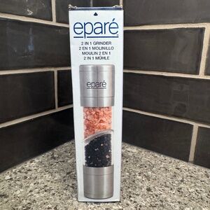 Epare 2 in 1 Grinder